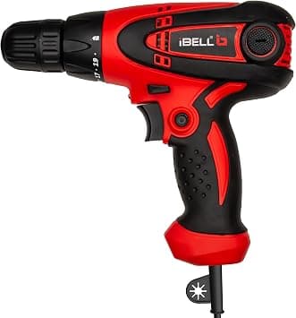 IBELL Electric Screwdriver SD10-85/86, 280W, Copper Armature, Chuck 10mm, 750RPM, Torque 19+1 Drill Mode (Red-Black) on Amazon.ae - Price Tracker