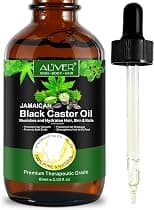Castor Oil, 100% Pure Natural Black Castor Oil for Hair, Treatment For Damaged Hair & Dry Skin, Cold Pressed Oil For Hair Growth, Eyebrows,Eyelashes, Nails and Skin(60ml) - Best Deal Finder