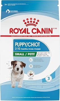 Royal Canin Size Health Nutrition Small Puppy Dry Dog Food, 4 lb Bag - Amazon.ae Price Tracker