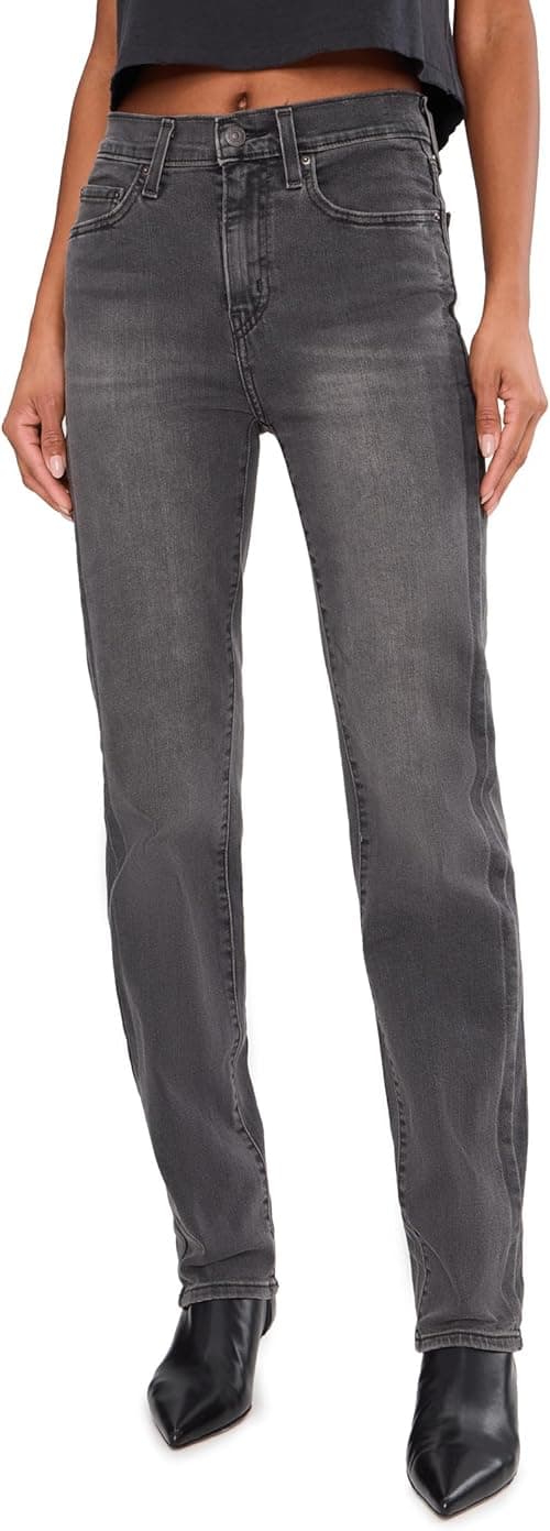 Levi's womens 724 High Rise Straight Jeans Jeans on Amazon.ae - Price Tracker