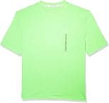 Calvin Klein Jeans Mens VERTICAL INSTITUTIONAL T-Shirt - Best Deal Finder