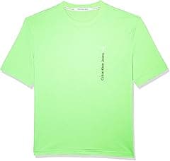 Calvin Klein Jeans Mens VERTICAL INSTITUTIONAL T-Shirt - Amazon.ae Price Tracker