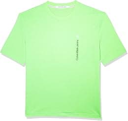 Calvin Klein Jeans Mens VERTICAL INSTITUTIONAL T-Shirt - Best Deal Finder