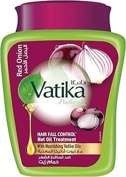 Vatika Naturals Red Onion Hammam Zaith Hot Oil Treatment 500g | For Thicker and Stronger Hair Growth | Scalp Nourishment with Onion Extracts and Nourishing Vatika Oils - Amazon.ae Price Tracker