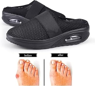 Air Cushion Slip-On Walking Shoes Orthopedic Diabetic Walking Shoes, Best Orthopedic Walking Shoes for Women on Amazon.ae - Price Tracker