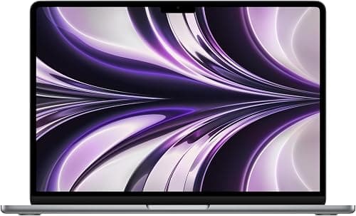 2022 Apple MacBook Air laptop with M2 chip: 13.6-inch Liquid Retina display, 16GB RAM, 256GB SSD storage, backlit keyboard, 1080p FaceTime HD camera. Works with iPhone and iPad; Space Grey on Amazon.ae - Price Tracker