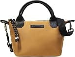 Designer Mini Tote for Women - Lightweight Crossbody Purse with Adjustable Dual Straps (2-Way Carry) - Best Deal Finder