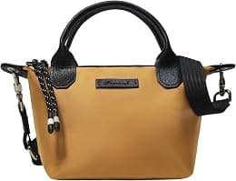 Designer Mini Tote for Women - Lightweight Crossbody Purse with Adjustable Dual Straps (2-Way Carry) - Best Deal Finder