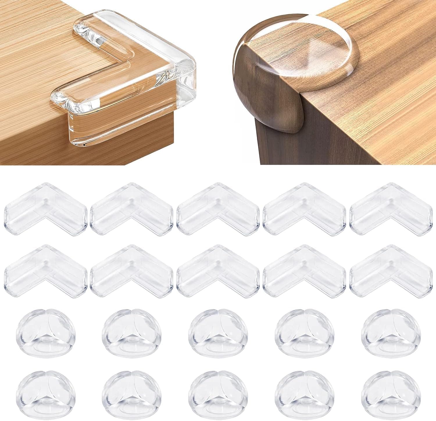 Corner Protector 24pcs L-Shaped on Amazon.ae - Price Tracker