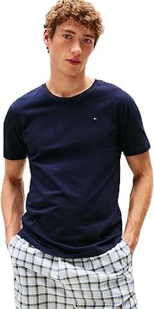 Tommy Hilfiger Mens 3p ss tee Underwear Tops (pack of 1) on Amazon.ae - Price Tracker
