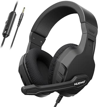 NUBWO Gaming Headset Mic for Xbox one PS4 PC Stereo Gamer Headphones with Microphone Computer Xbox one s Playstation 4 Xbox 1 x Games on Amazon - Best Deal Finder