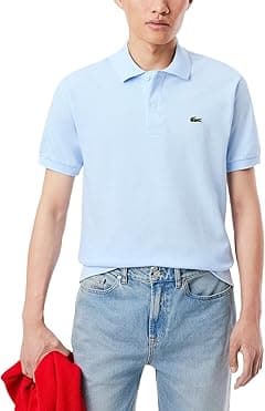 Lacoste Mens L1212-02 Polo Shirt - Amazon.ae Price Tracker