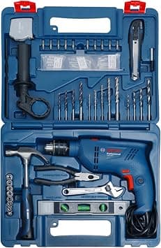 BOSCH GSB 600 Impact Drill Machine for Home & Professional Use, 100Pcs Accessory Kit | 600W Motor | 13mm Chuck | 3000 RPM | 48000 BPM | Variable Speed | 1 Year Warranty - Amazon.ae Price Tracker