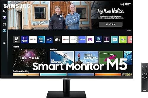 Samsung LS27BM500EMXUE 27BM500 27-Inch FHD Flat Monitor with Smart TV Experience, Black on Amazon.ae - Price Tracker