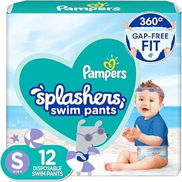 Pampers Splashers 12 Count 13-24 lbs - Amazon.ae Price Tracker