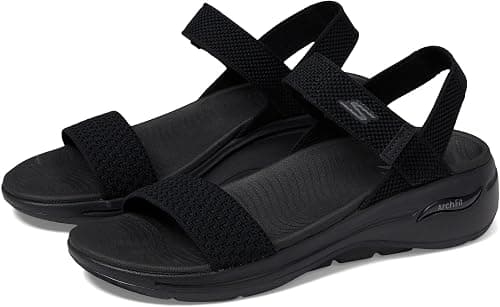 Skechers Go Walk Arch Fit Sandal Polished womens Sandal on Amazon.ae - Price Tracker