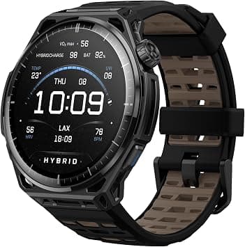 Amazfit Balance 3 Smart Watch, 1.5" AMOLED Sapphire Glass, iOS/Android on Amazon - Best Deal Finder