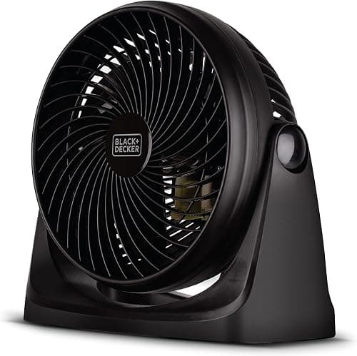 Black & Decker Turbo Desk Fan – Electric Portable 7 Inch Table Fan with Adjustable Tilt for Quiet Cooling, on Amazon.ae - Price Tracker