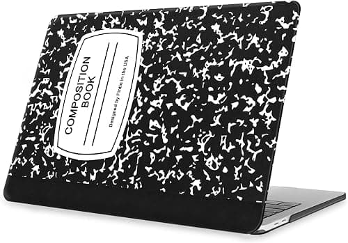Fintie Case for MacBook Pro 13 Inch A2338(M2 M1) A2251 A2289 A2159 A1989 A1706 A1708 (2016-2021 2022 2023 Release) with/Without Touch Bar- Snap On Hard Shell Case Cover, Composition Book على Amazon.ae - متتبع الأسعار