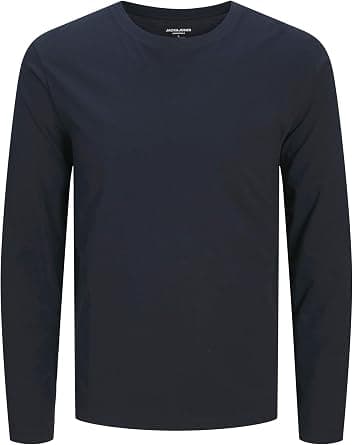 JACK & JONES mens JJEORGANIC BASIC TEE LS O-NECK NOOS T-Shirt on Amazon - Best Deal Finder
