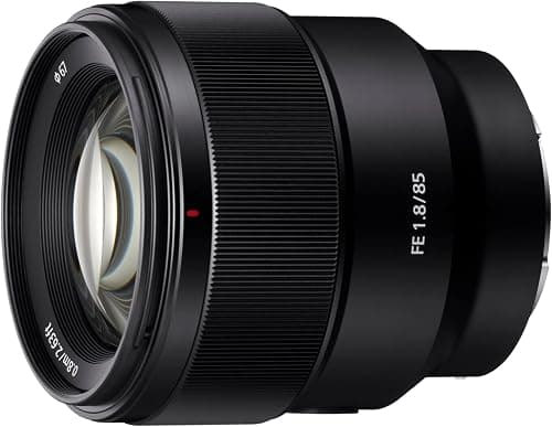 Sony SEL85F18 85mm F/1.8-22 Medium-Telephoto Fixed Prime Camera Lens, Black على Amazon.ae - متتبع الأسعار