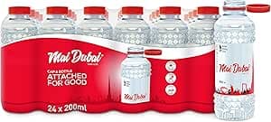 Mai Dubai Bottled Drinking Water 24 x 200ml on Amazon.ae - Price Tracker