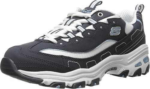 Skechers D'lites-biggest Fan womens Trainers on Amazon.ae - Price Tracker