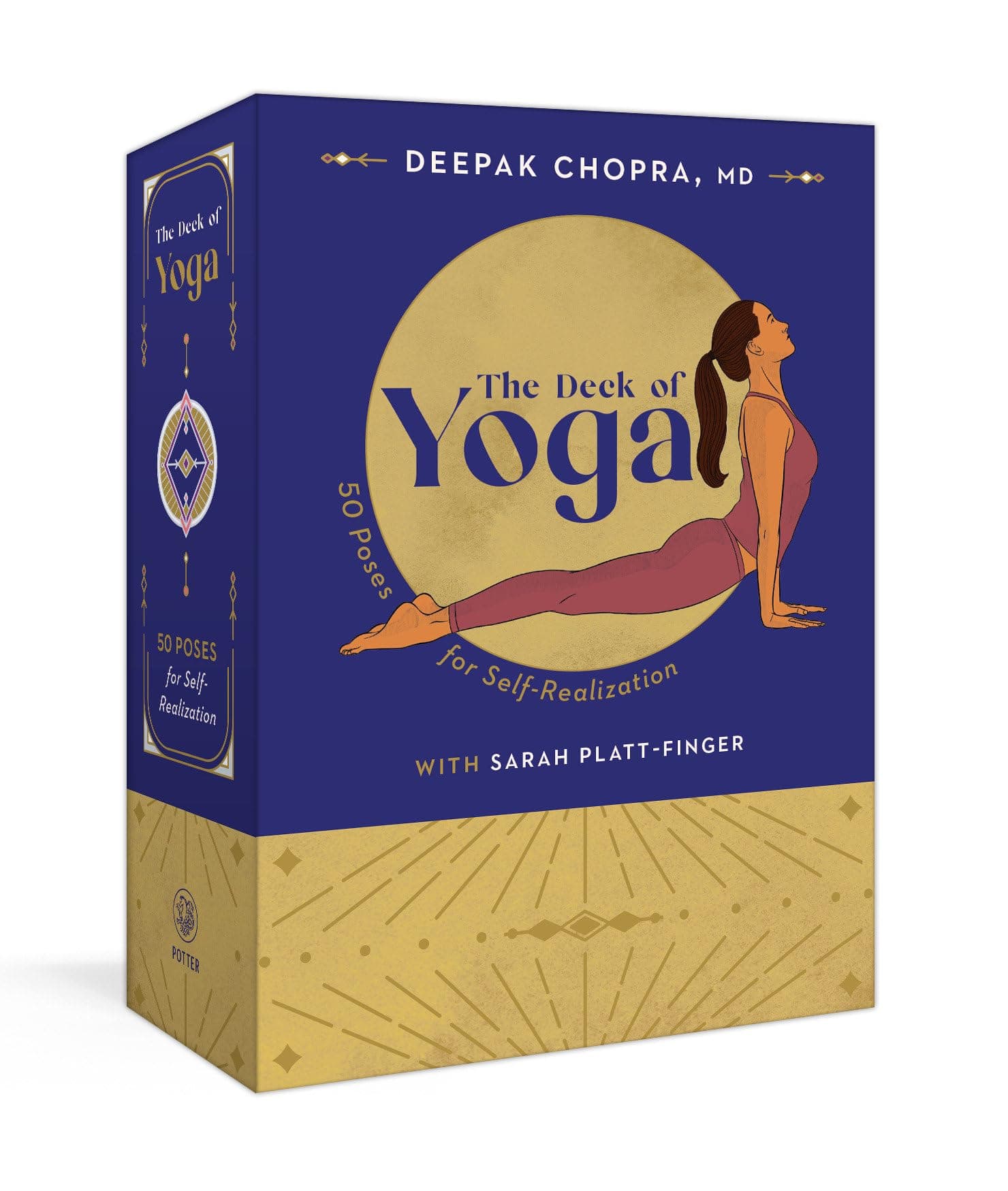 The Deck of Yoga: 50 Poses for Self-Realization on Amazon.ae - Price Tracker
