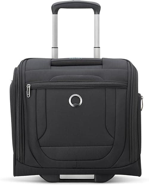 DELSEY Paris Helium DLX Softside Luggage Under-Seater with 2 Wheels on Amazon.ae - Price Tracker
