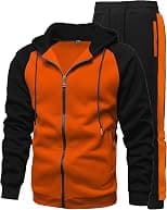 GXAMOY Men's 2 Pieces Tracksuits Running Sports Suits Drawstring Waistband Sweatsuit - Best Deal Finder
