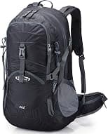 G4Free 45L Hiking Daypack Outdoor Camping Travel Backpack Rucksack Waterproof with Rain Cover for Men Women - Best Deal Finder