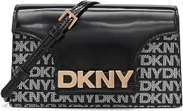 DKNY Womens Avril Wallet On A String Clutch (pack of 1) - Best Deal Finder