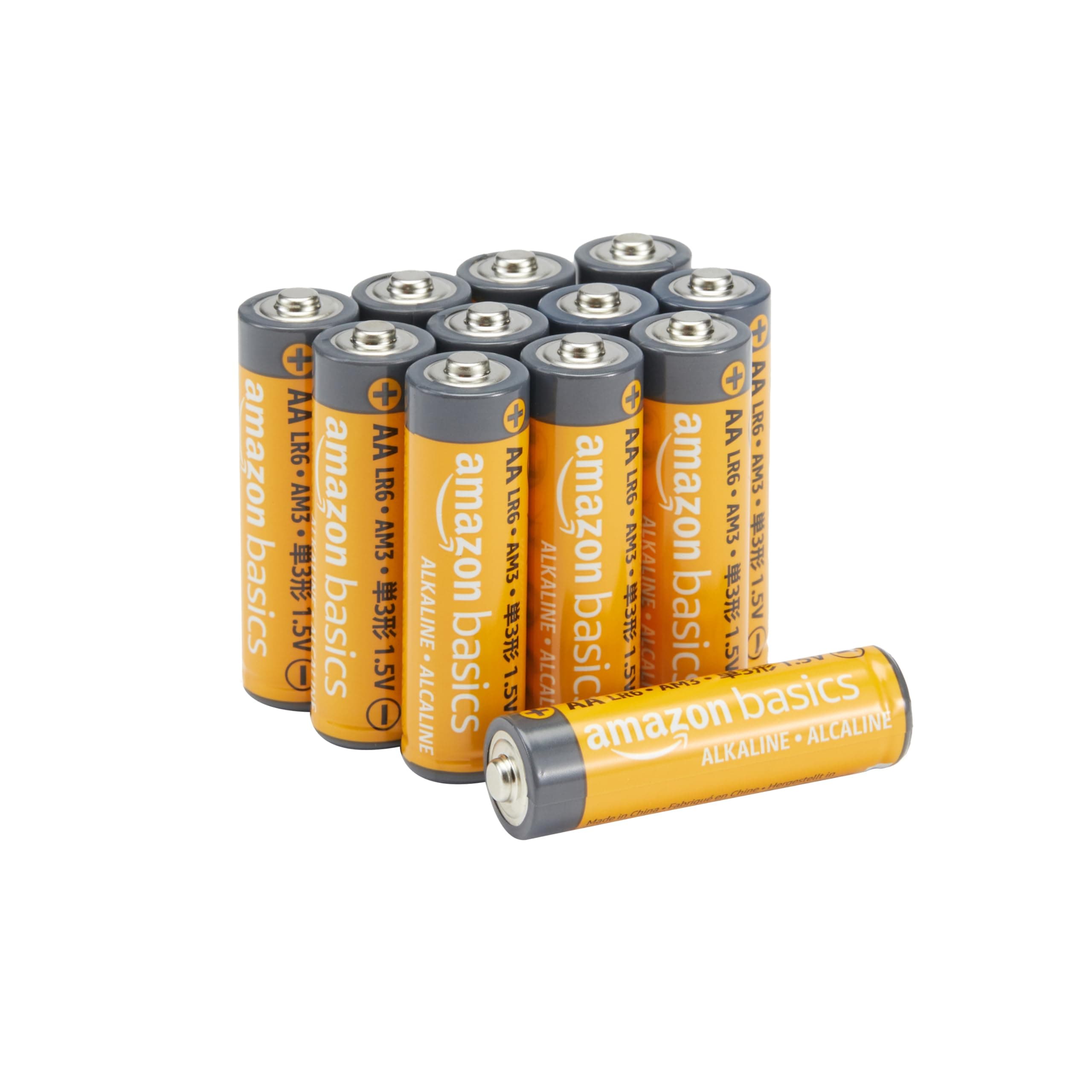 Amazon Basics AA 1.5 Volt Performance Alkaline Batteries, 12-Pack (Packaging May Vary) on Amazon.ae - Price Tracker