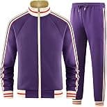 Men Track Suits for Men Set mens track suits 2 piece set (pack of 2) - Best Deal Finder