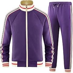 Men Track Suits for Men Set mens track suits 2 piece set (pack of 2) - Amazon.ae Price Tracker