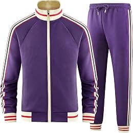 Men Track Suits for Men Set mens track suits 2 piece set (pack of 2) - Best Deal Finder