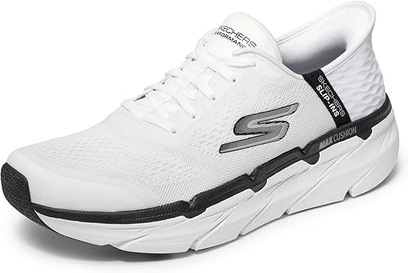 Skechers Max Cushioning Slip-ins - Athletic Workout Running Walking Shoes With Memory Foam mens Sneaker on Amazon.ae - Price Tracker