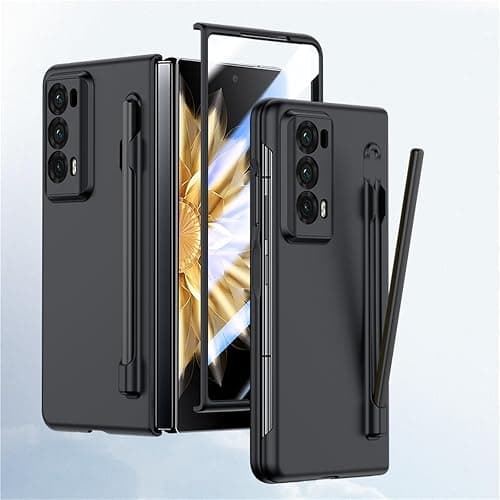 TIANYUE Honor Magic V2 Case, S Pen & Pen Slots, Built-in Screen Protector Case for Honor Magic V2 على Amazon.ae - متتبع الأسعار