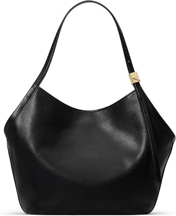 kate spade new york Deco Fine Grain Leather Tulip Tote - Best Deal Finder