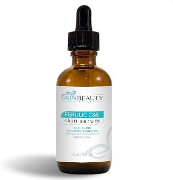 Skin Beauty Solutions Ferulic Acid C E with Vitamin C & E Skin Serum (2 oz / 60 ml) (compare to. - Best Deal Finder