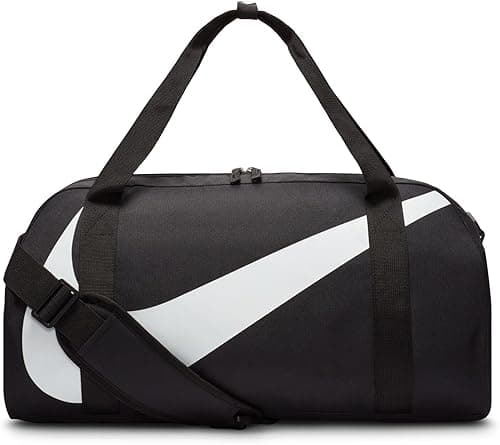 Nike Y Nk Gym Club - Sp23 Kids Duffel Bags, Black/Black/(White), One Size on Amazon.ae - Price Tracker
