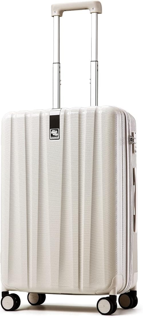 Hanke Underseat Carry On Luggage Suitcase with Wheels 14in 16in 20in 24in 29in Spinner TSA Luggage Lighweight PC Hardside Rolling Suitcases Travel Bag on Amazon.ae - Price Tracker
