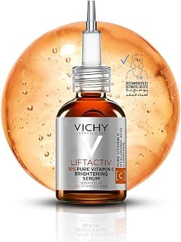 Vichy Liftactiv Vitamin C 16% Serum for Anti Aging & Brightening 20ml - Best Deal Finder