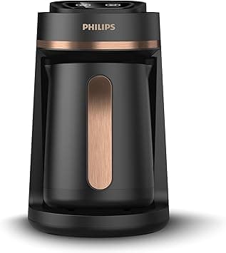 Philips Series 5000 Turkish Coffee Maker - 735W, 4 Cups Capacity, Auto Shut-off, Slow Brew - HDA150/62 on Amazon.ae - Price Tracker