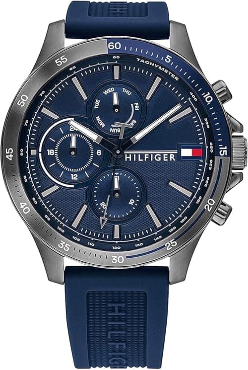 Tommy Hilfiger BANK Men Watch, Analog on Amazon.ae - Price Tracker