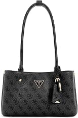 GUESS Womens Meridian Satchel - Shoulder Handbag (pack of 1) - Best Deal Finder