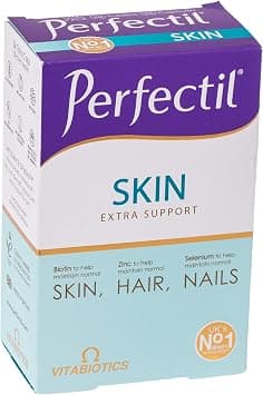 Perfectil Skin 28 Tablets + 28 Capsules | Triple Active Support for Hair Skin and Nails | Extra Skin Support Beauty Supplement on Amazon.ae - Price Tracker