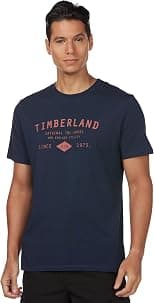 Timberland Mens TFO SS Workwear Label TEES AND T-SHIRTS (pack of 1) - Best Deal Finder
