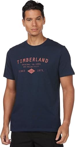 Timberland Mens TFO SS Workwear Label TEES AND T-SHIRTS (pack of 1) - Best Deal Finder