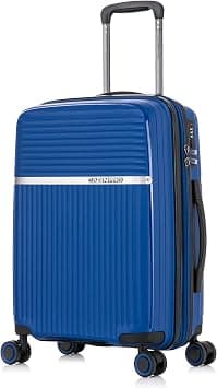 CabinPro 20 inch Carry-On Luggage – Lightweight PP Expandable Cabin Trolley with 360-degree Spinner Wheels and Combination Lock CP002 على Amazon.ae - متتبع الأسعار